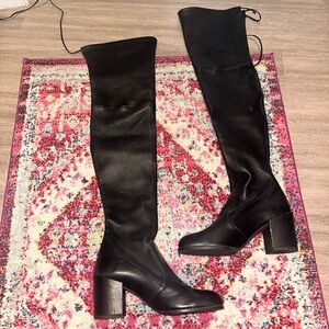 Thigh high boots, never worn
